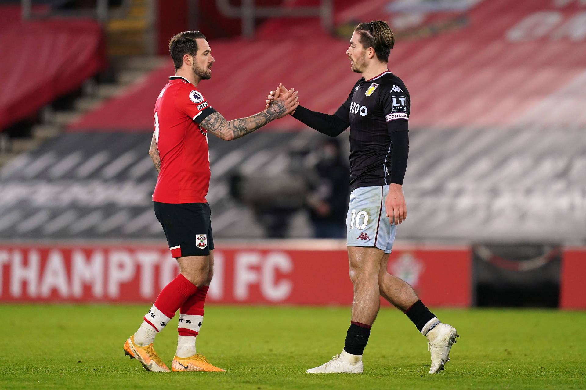 Danny Ings And Jack Grealish