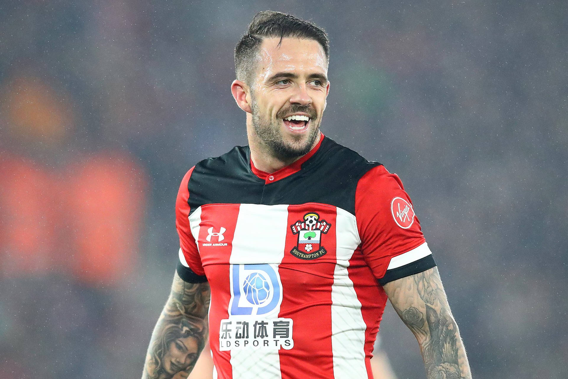 Danny Ings Big Smile