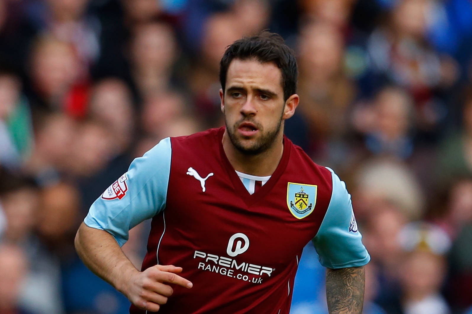 Danny Ings Caught In His Playful Side Post-match