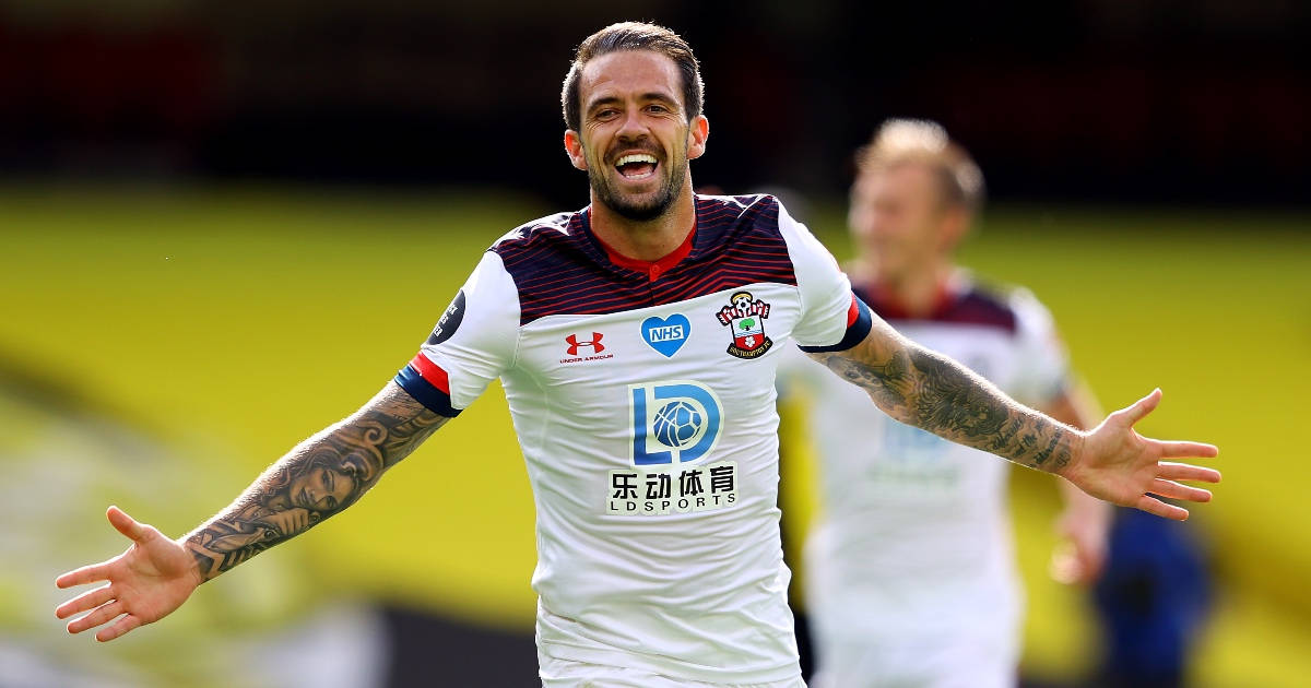 Danny Ings Celebrating