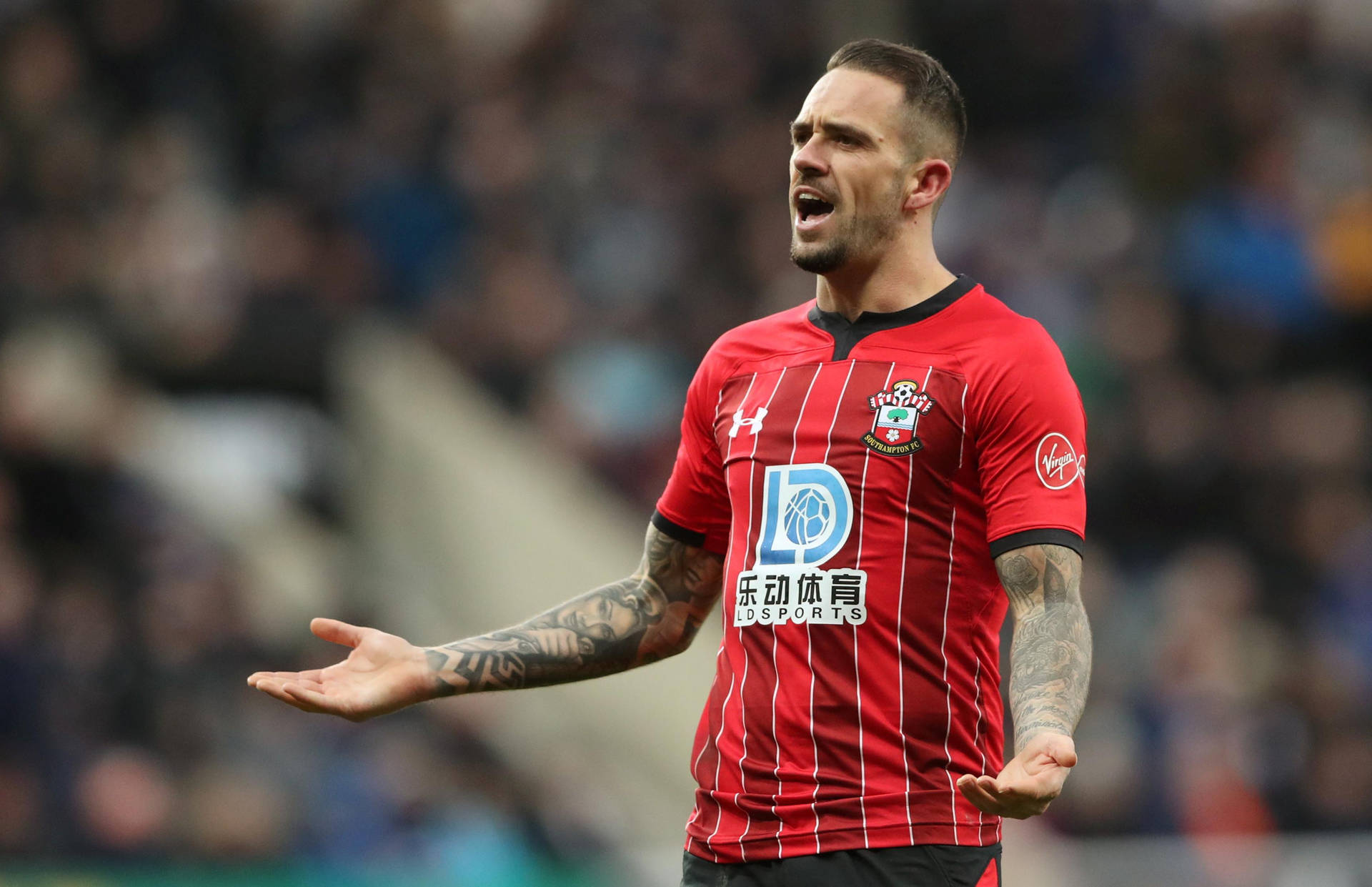 Danny Ings Contesting Background