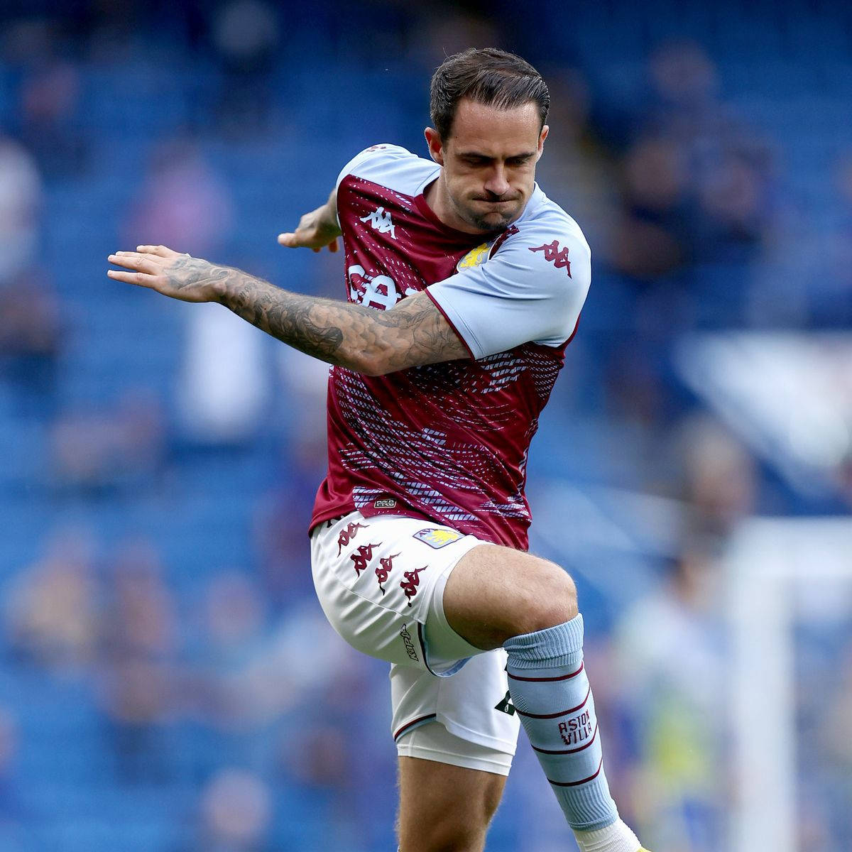 Danny Ings Focused Background