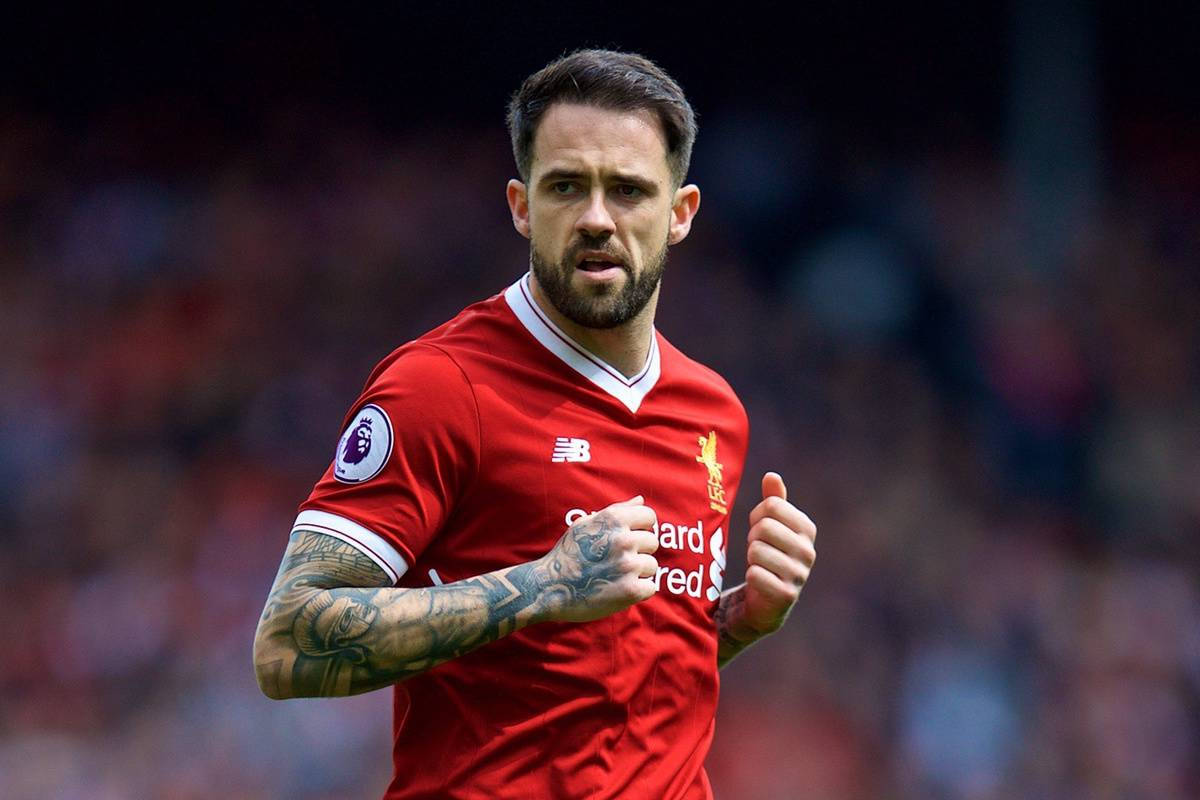 Danny Ings Gripped Hands