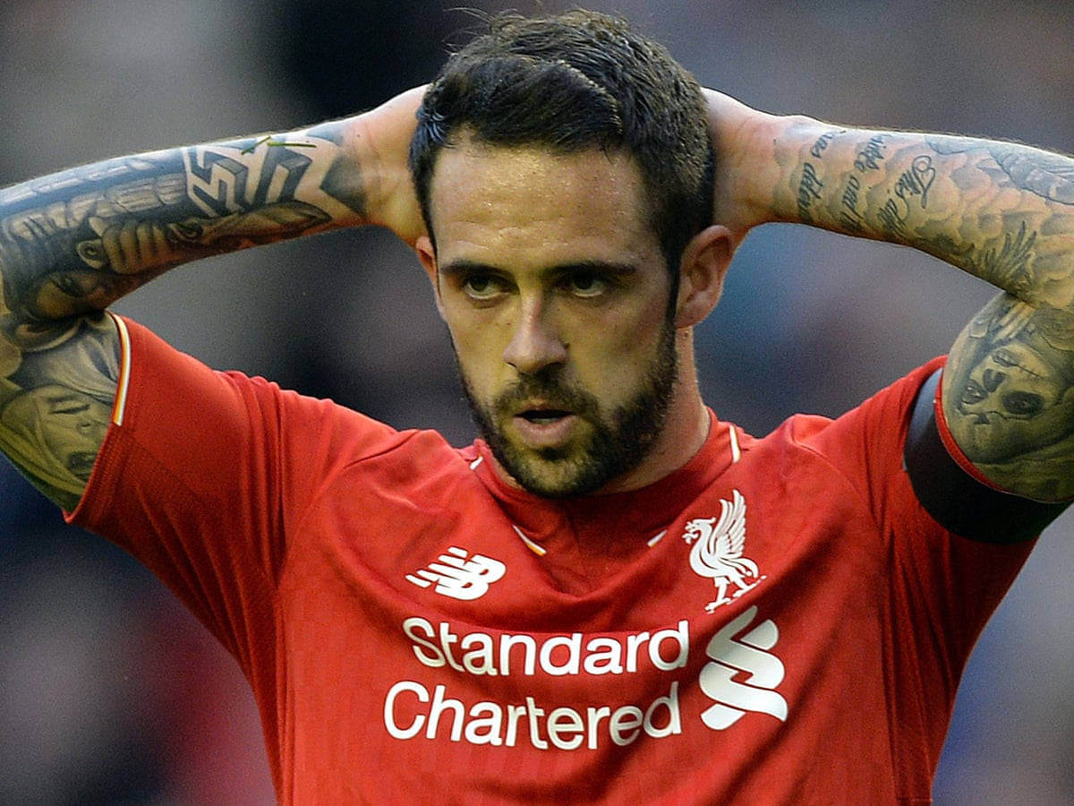 Danny Ings Hands Behind Head Background