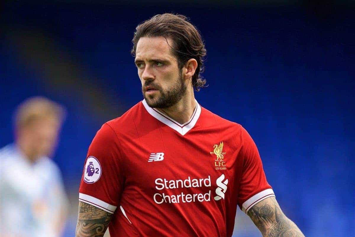 Danny Ings Over Shoulder Background