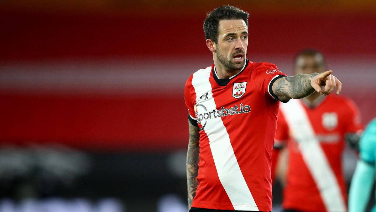 Danny Ings Points Off-screen