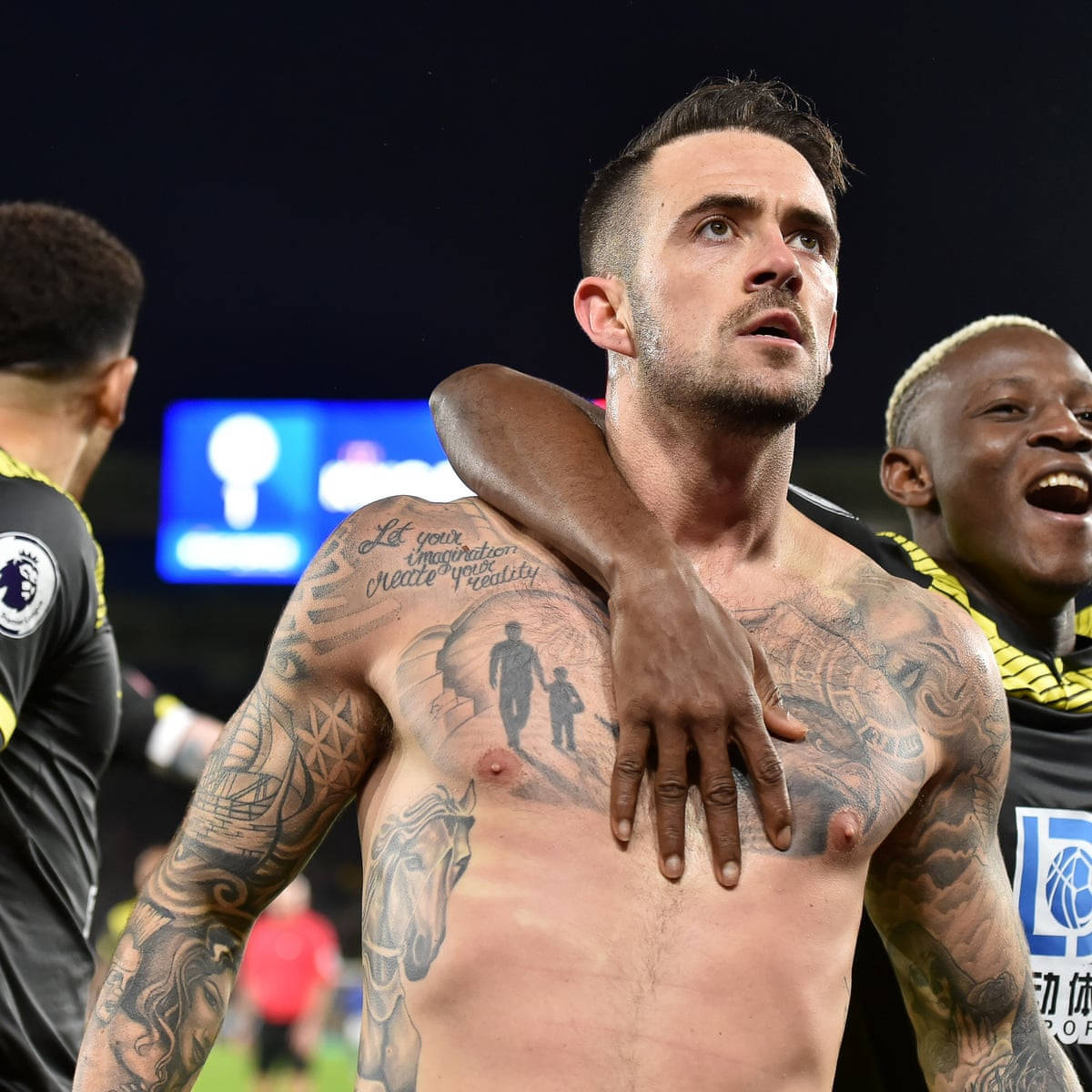 Danny Ings Shirtless Background