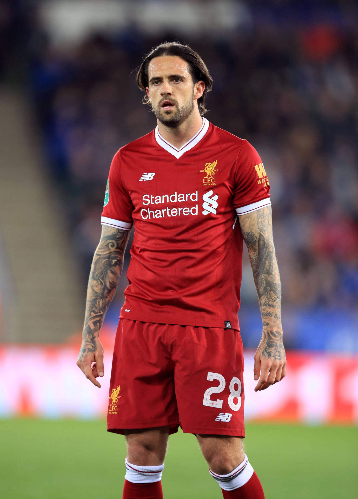 Danny Ings Standing On Field