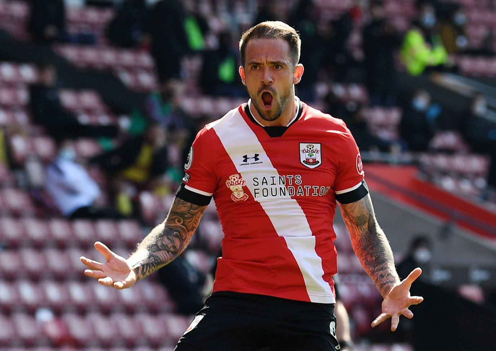 Danny Ings Surprised Background