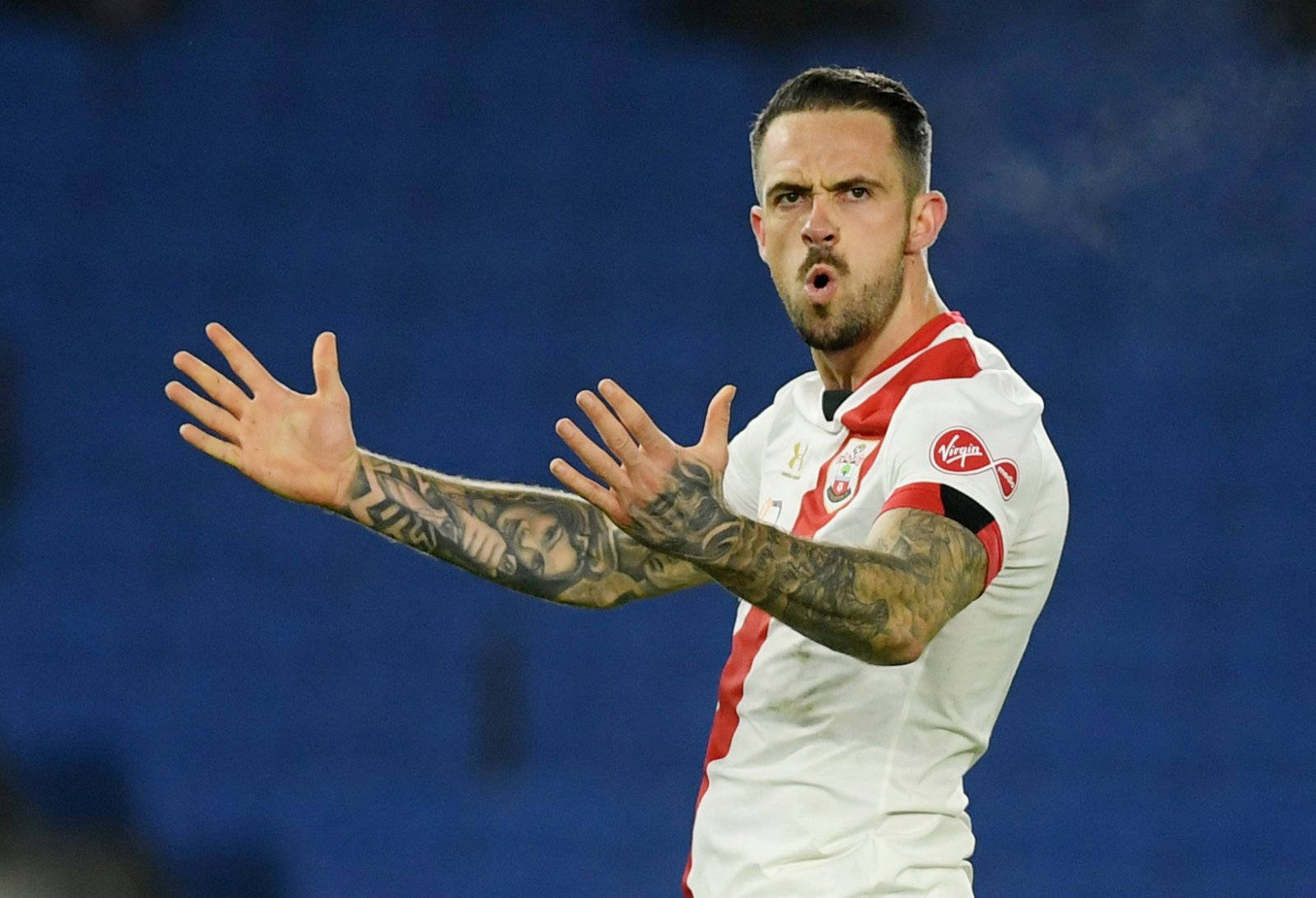 Danny Ings Upset