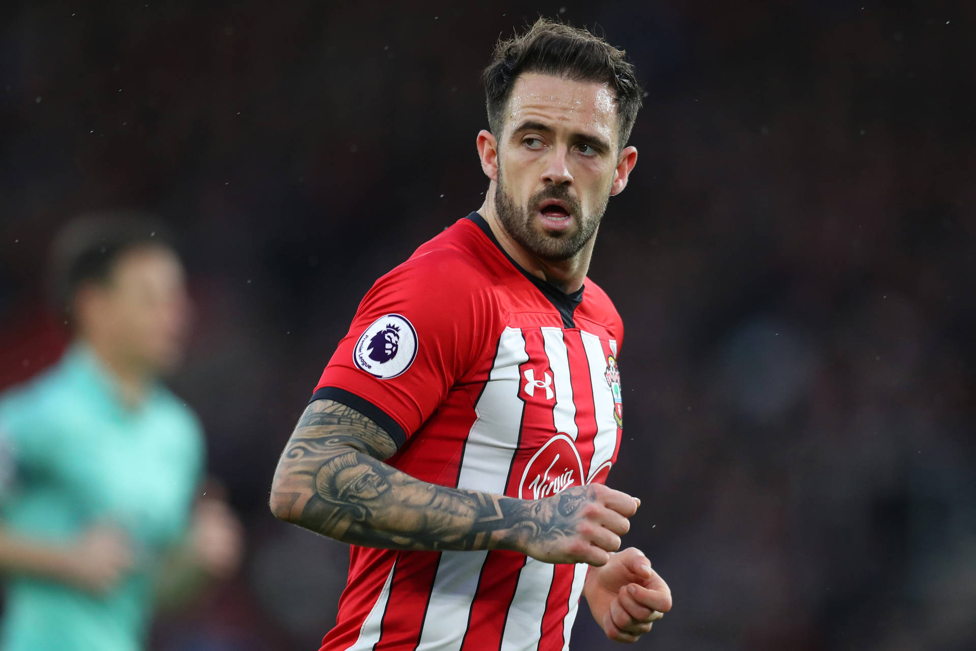 Danny Ings Watching Back