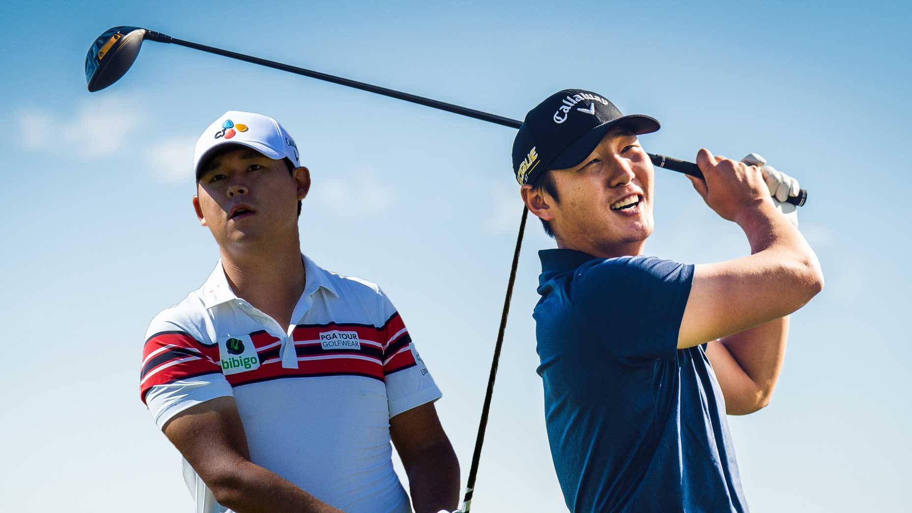 Danny Lee And Si Woo Kim Background