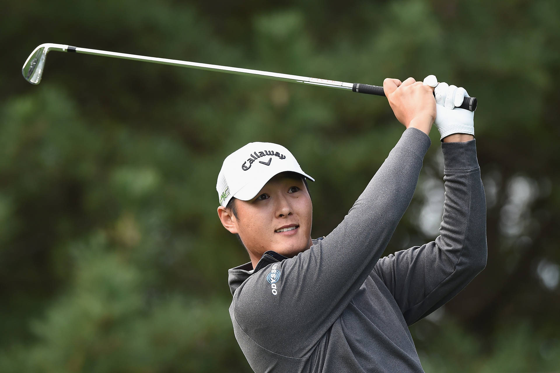 Danny Lee Post-swing Posture Background