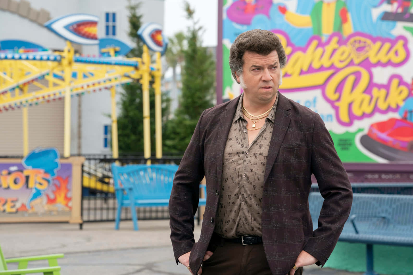 Danny Mcbride [wallpaper] Background