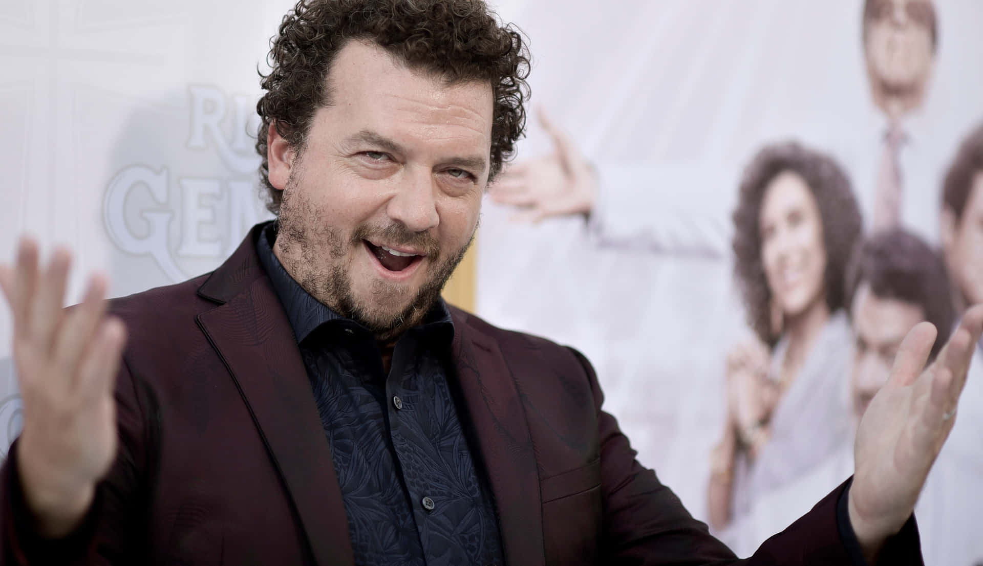 Danny Mcbride [wallpaper] Background