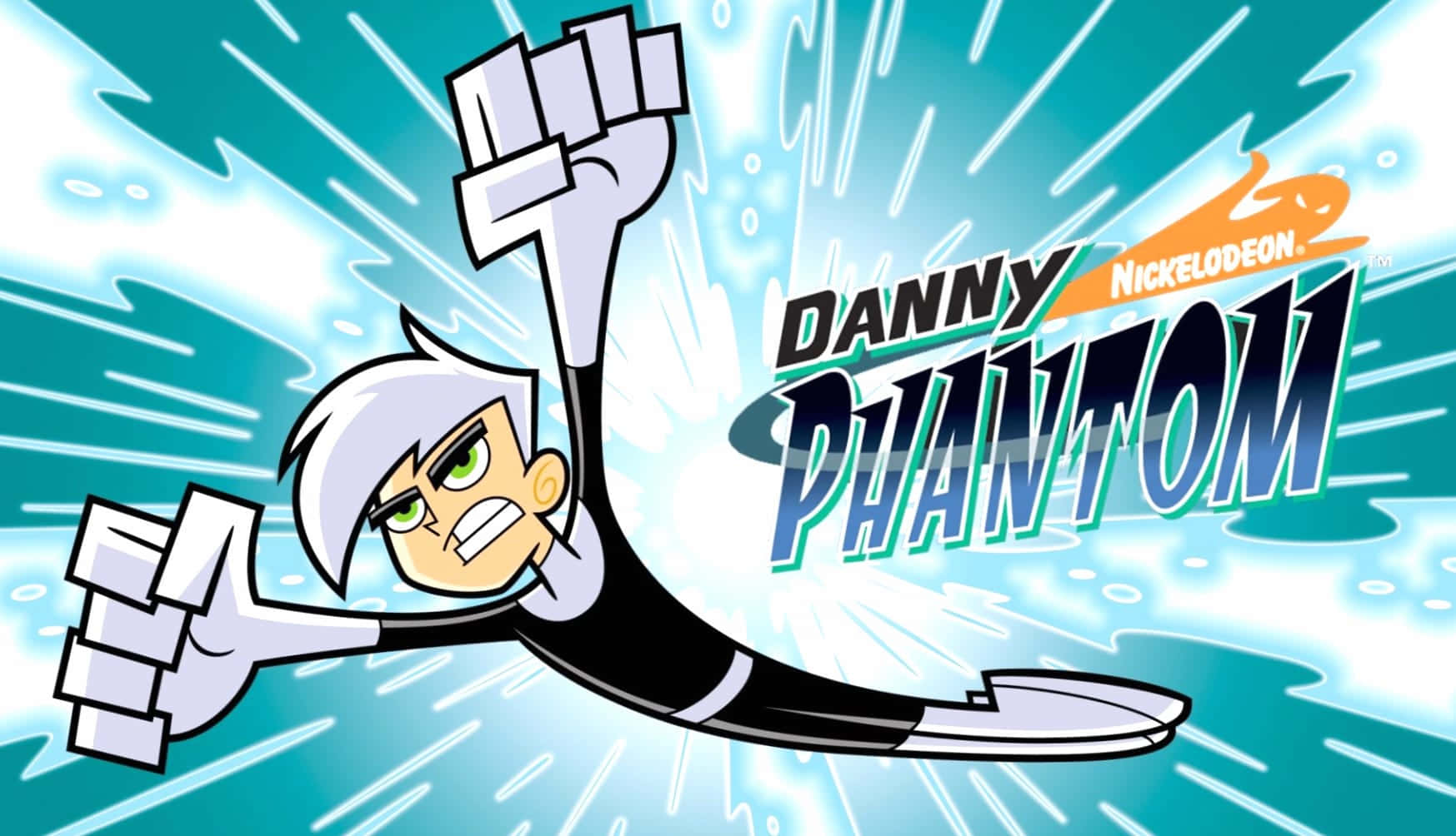 Danny Phantom Flying Background
