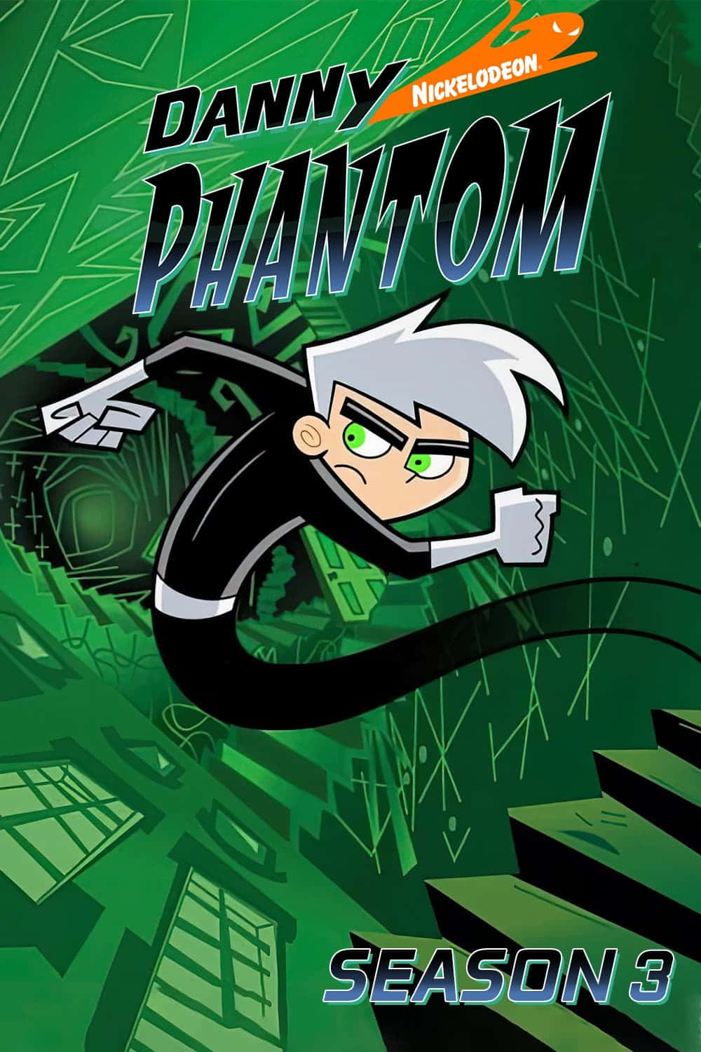 Danny Phantom Season 3 Background