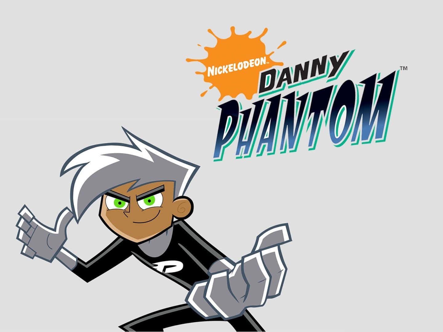 Danny Phantom Smiles Background
