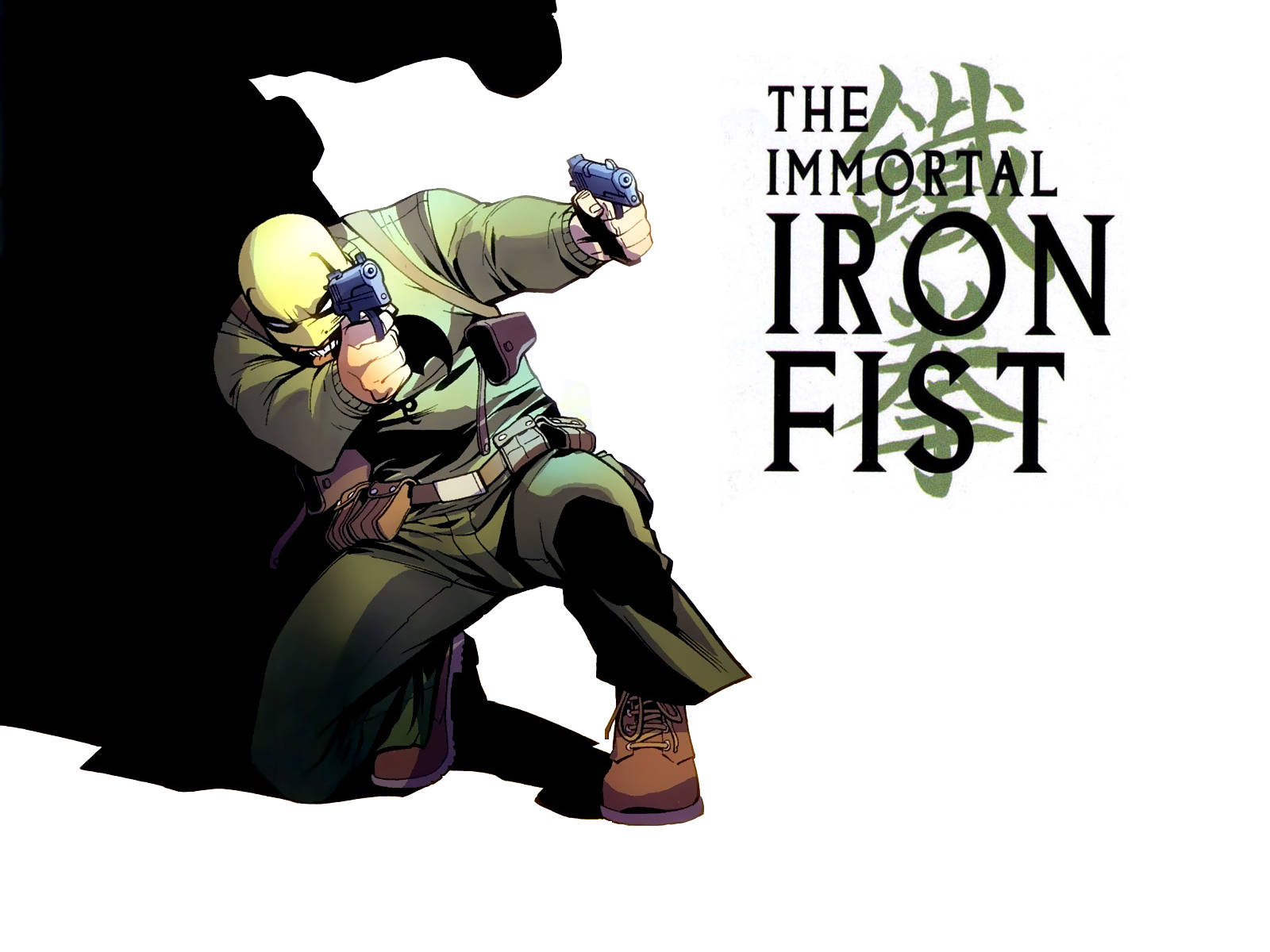 Danny Rand Immortal Iron Fist Background