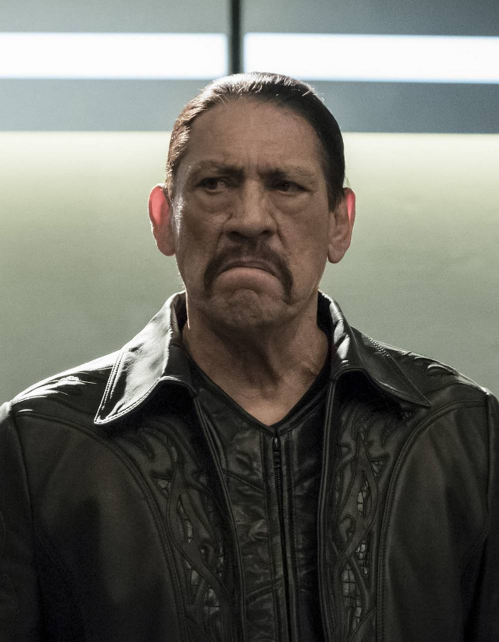 Danny Trejo Angry Face