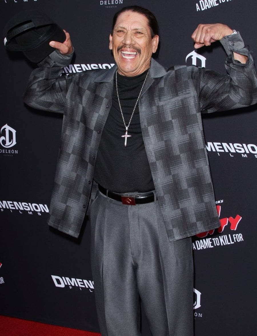 Danny Trejo At Sin City: A Dame To Kill For Premiere Background