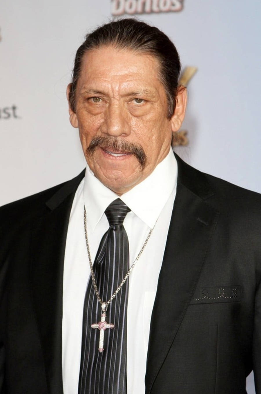 Danny Trejo In A Formal Suit