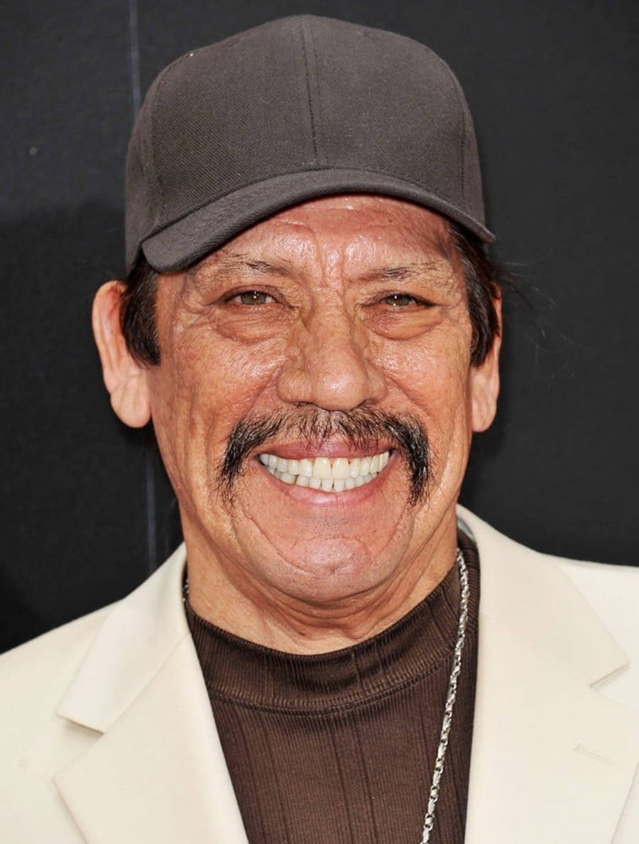 Danny Trejo Joyful Look