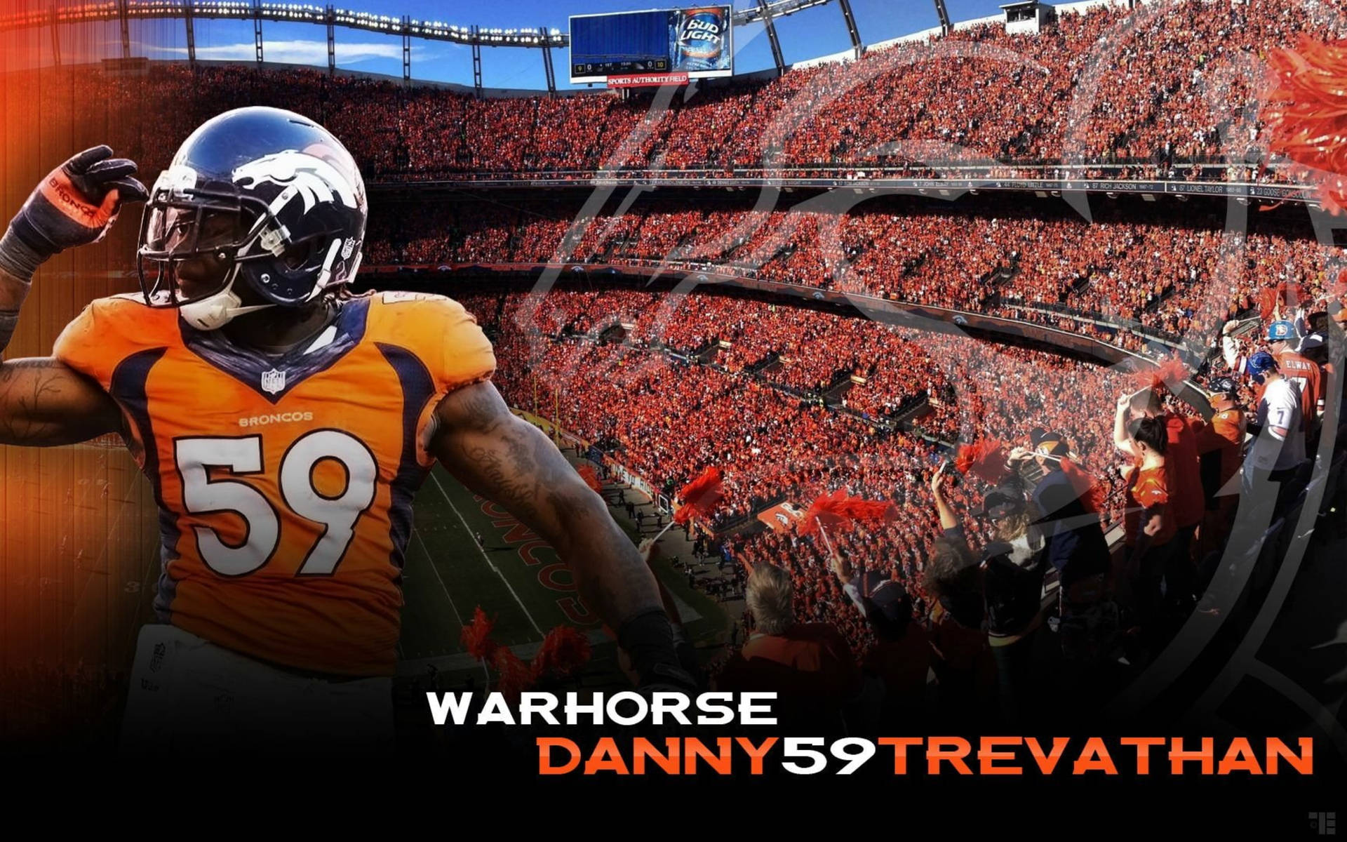 Danny Trevathan Broncos Tribute Background