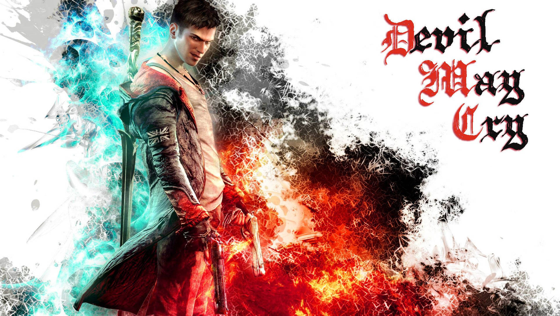 Dante Devil May Cry Poster Background