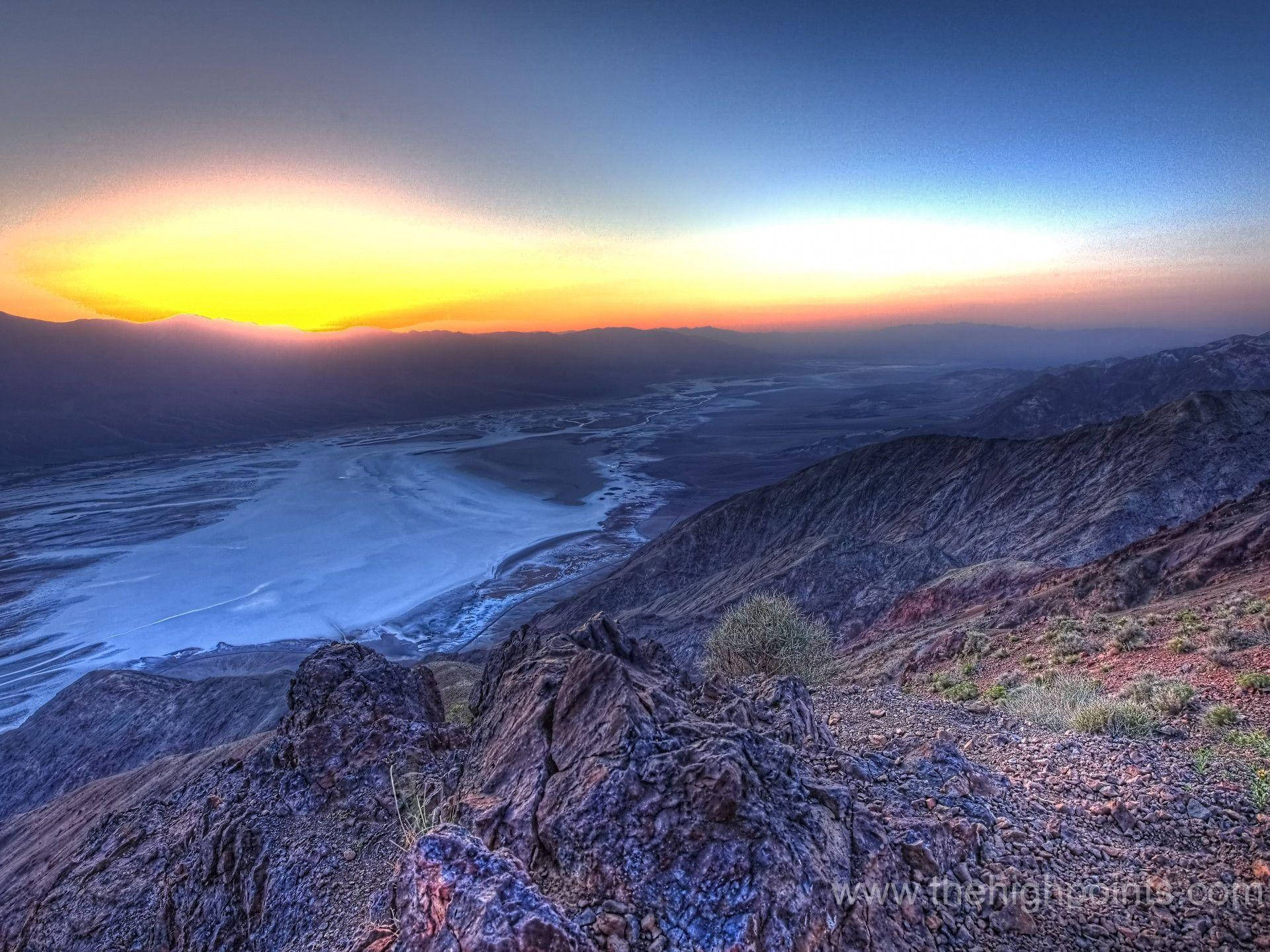 Dante's View Death Valley