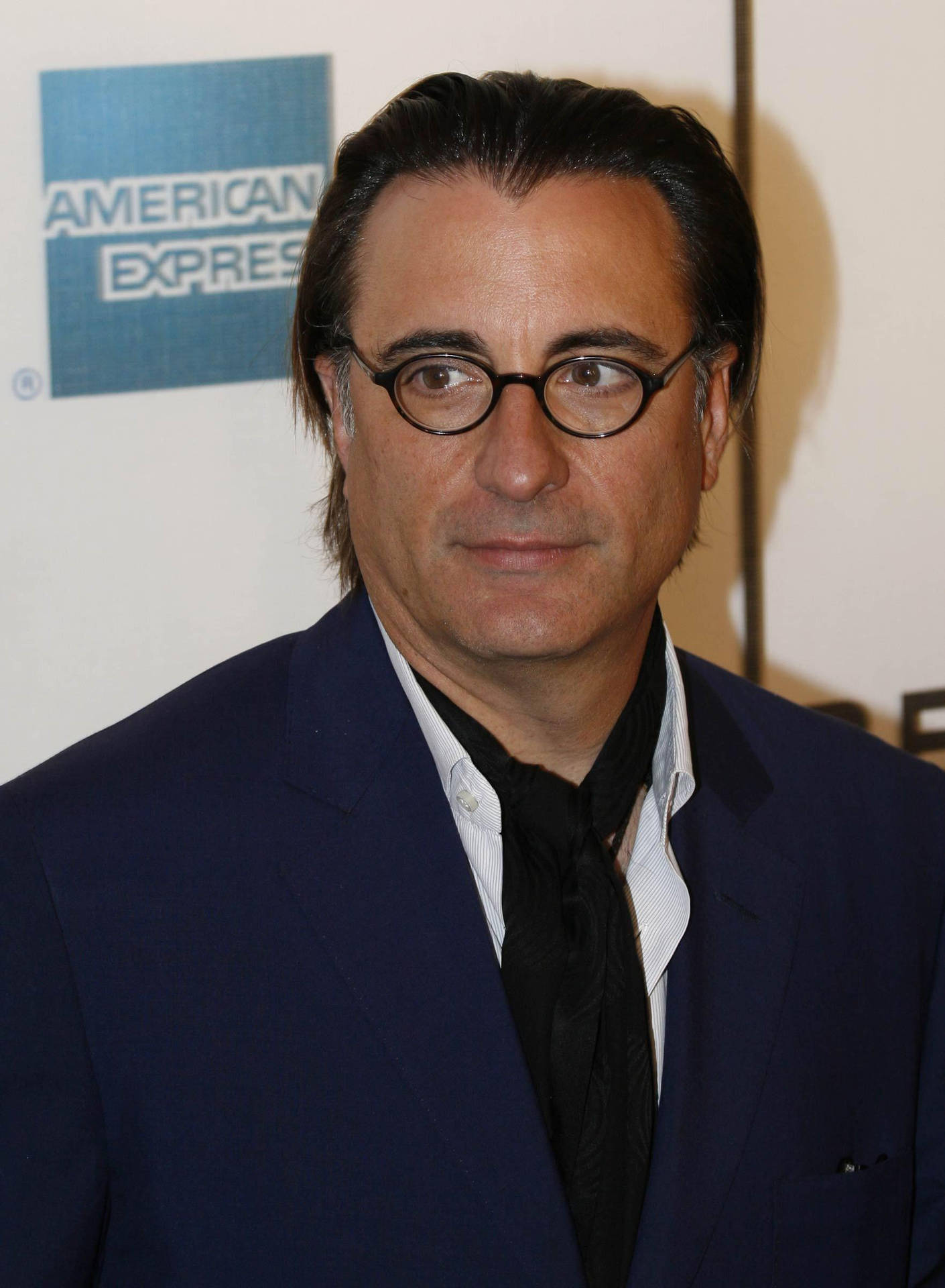 Dapper Andy Garcia In New York