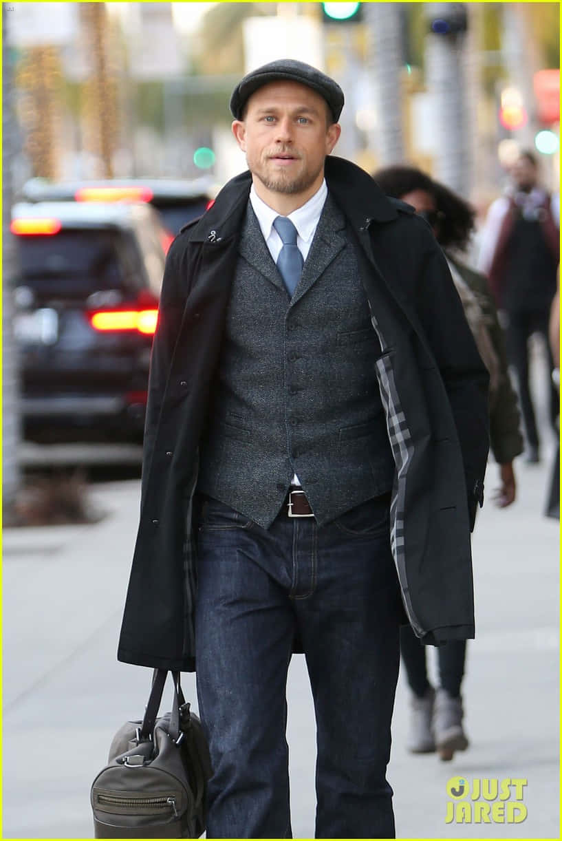 Dapper Charlie Hunnam Background