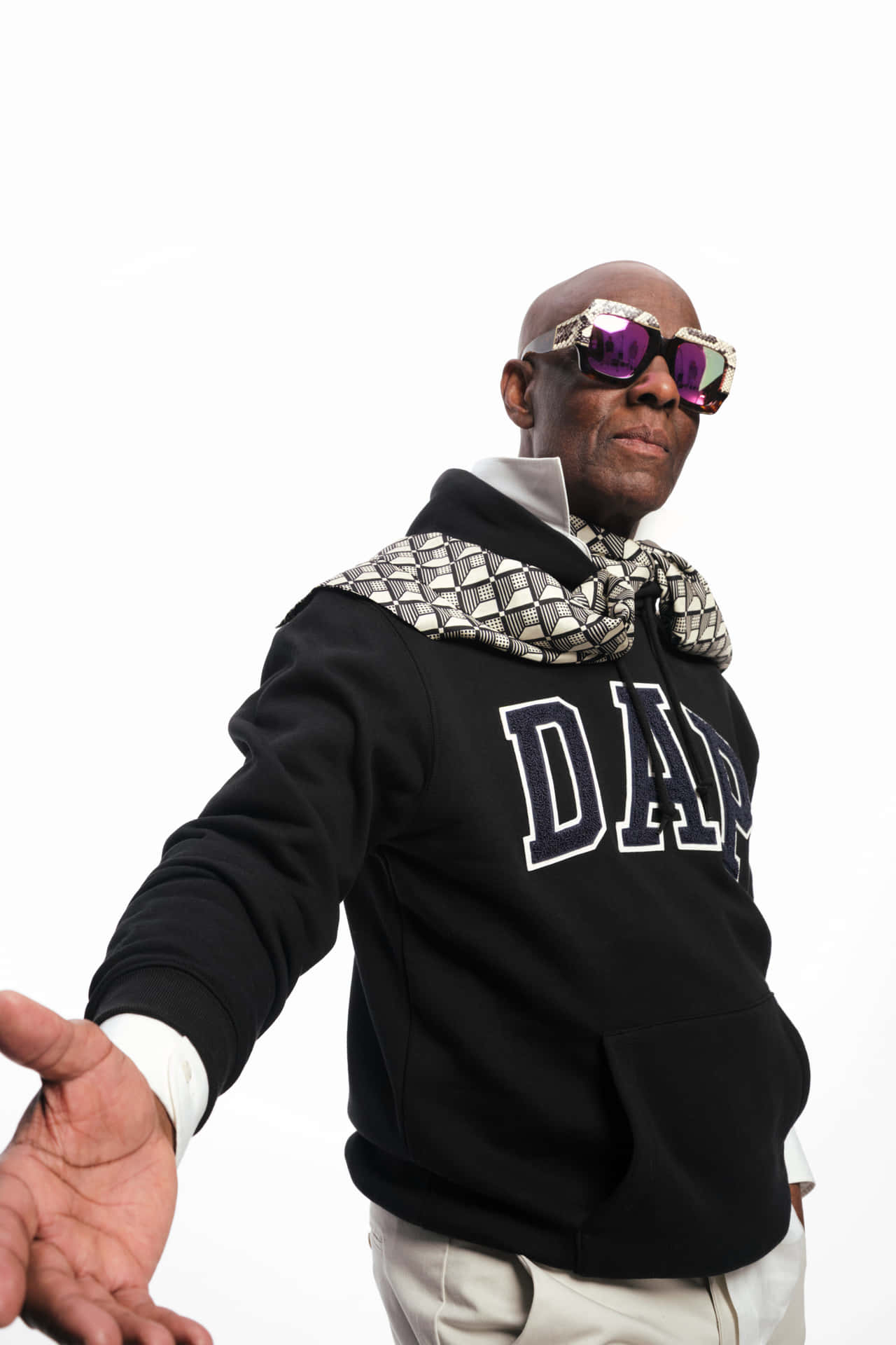 Dapper Dan And Gap Collaboration Background