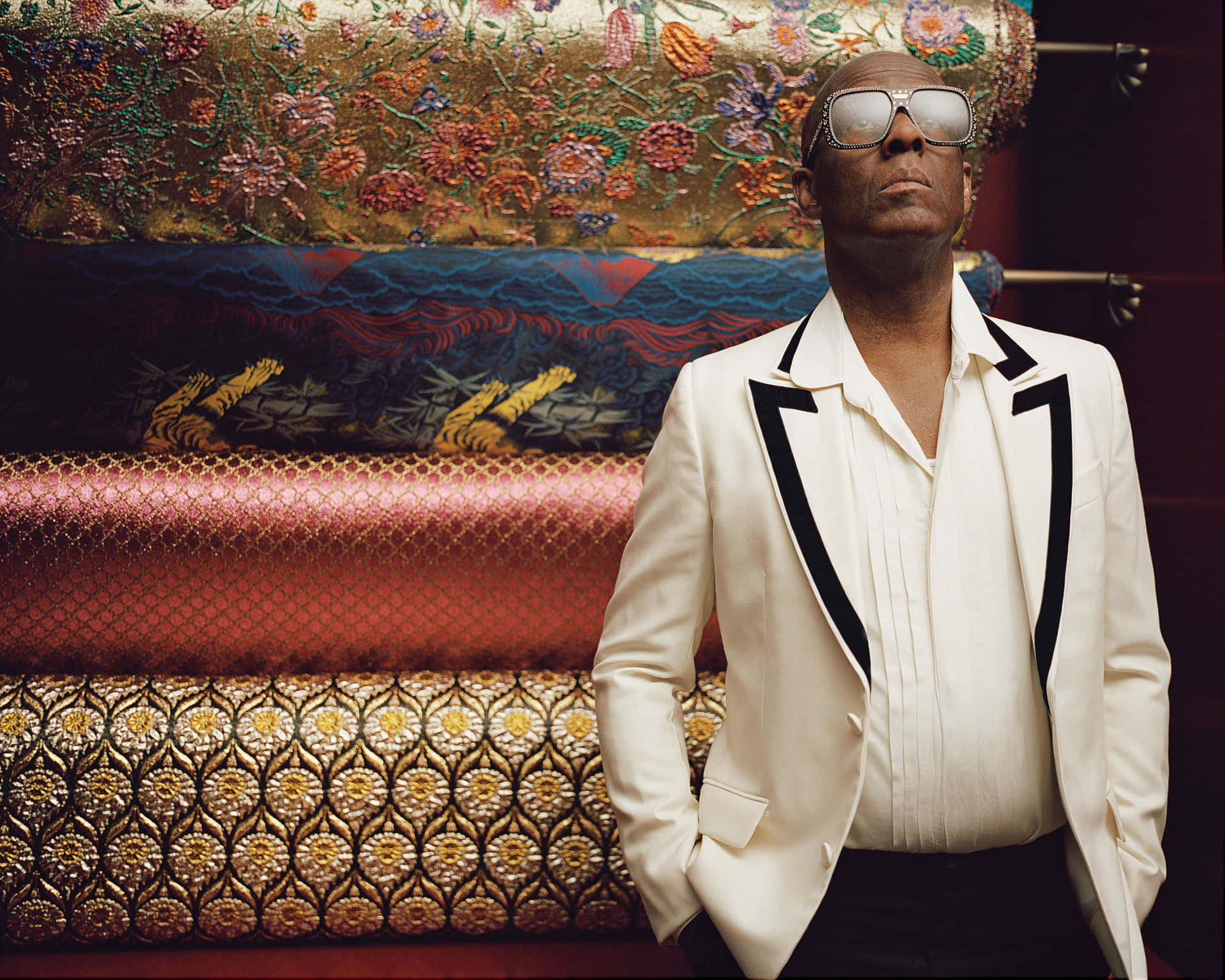 Dapper Dan And His Iconic Textiles Background