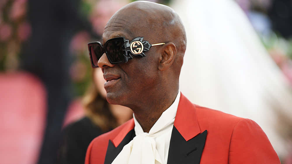 Dapper Dan Gucci Fashion Background