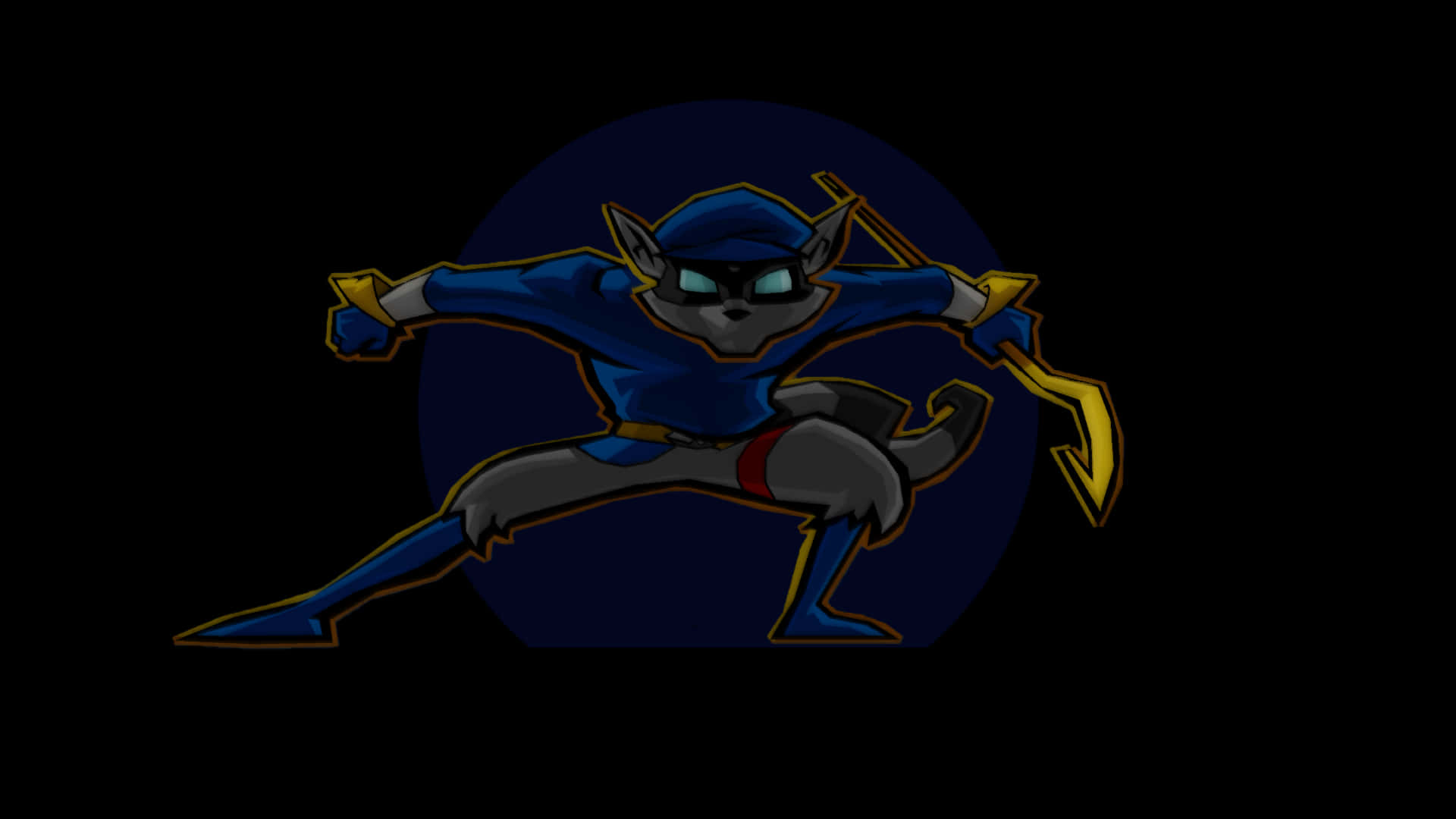 Dar Artwork Sly Cooper Background