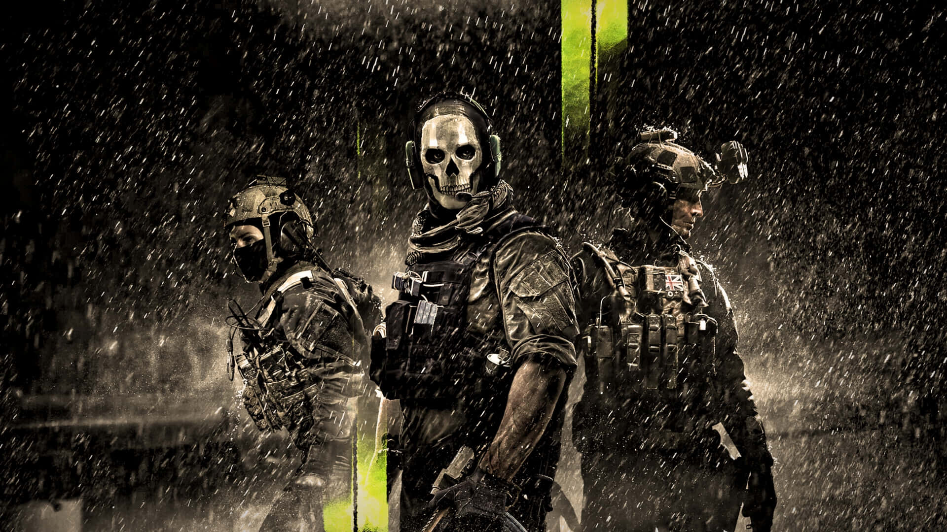 Dare To Answer The Call Of Duty Background