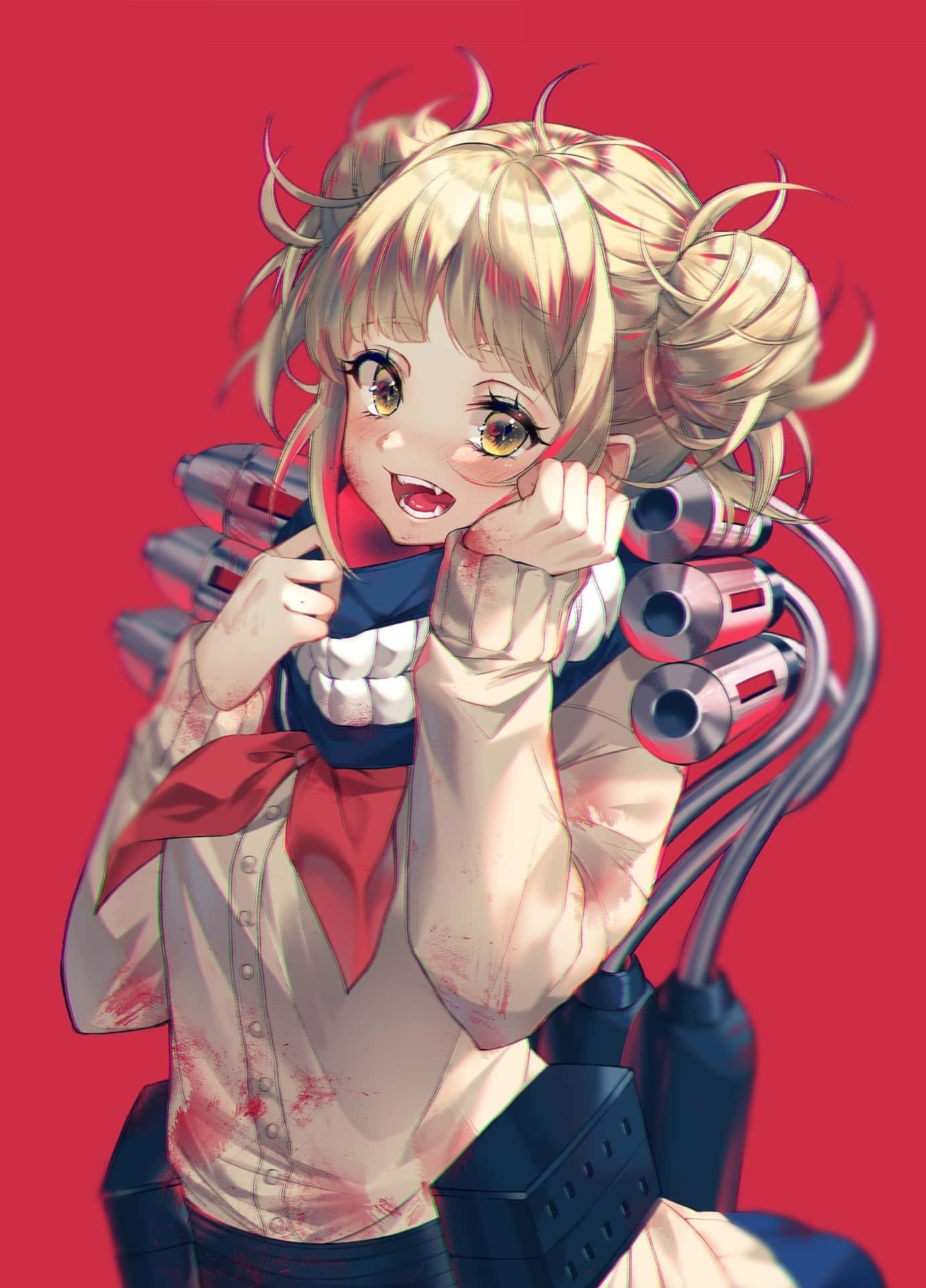 Dare To Be Different - Toga From Mha Background