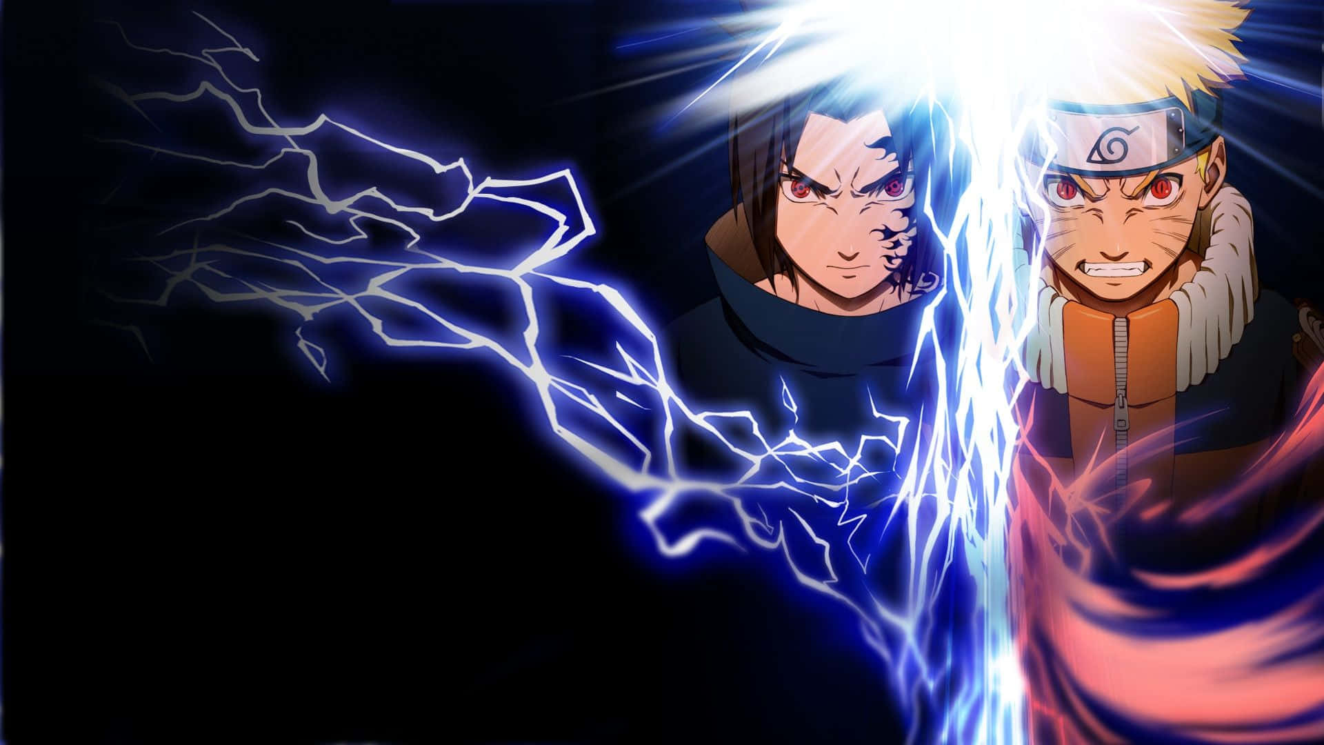 Dare To Discover A New Era With Ps4 Naruto Background