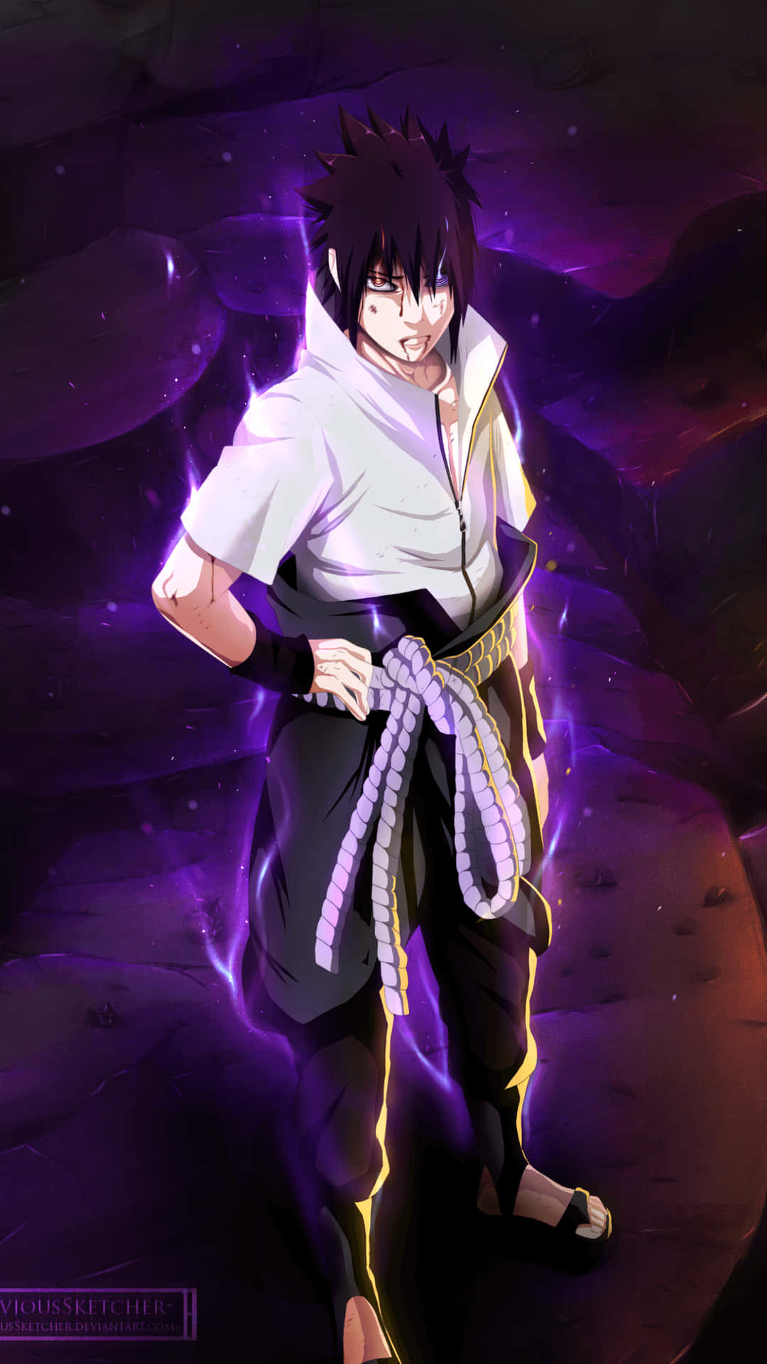 Dare To Dream: Cute Sasuke Background