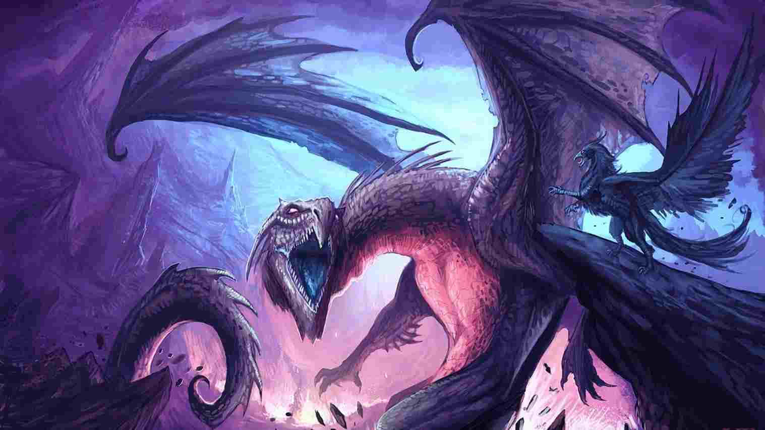 Dare To Get Lost In A Mystical Adventure Background