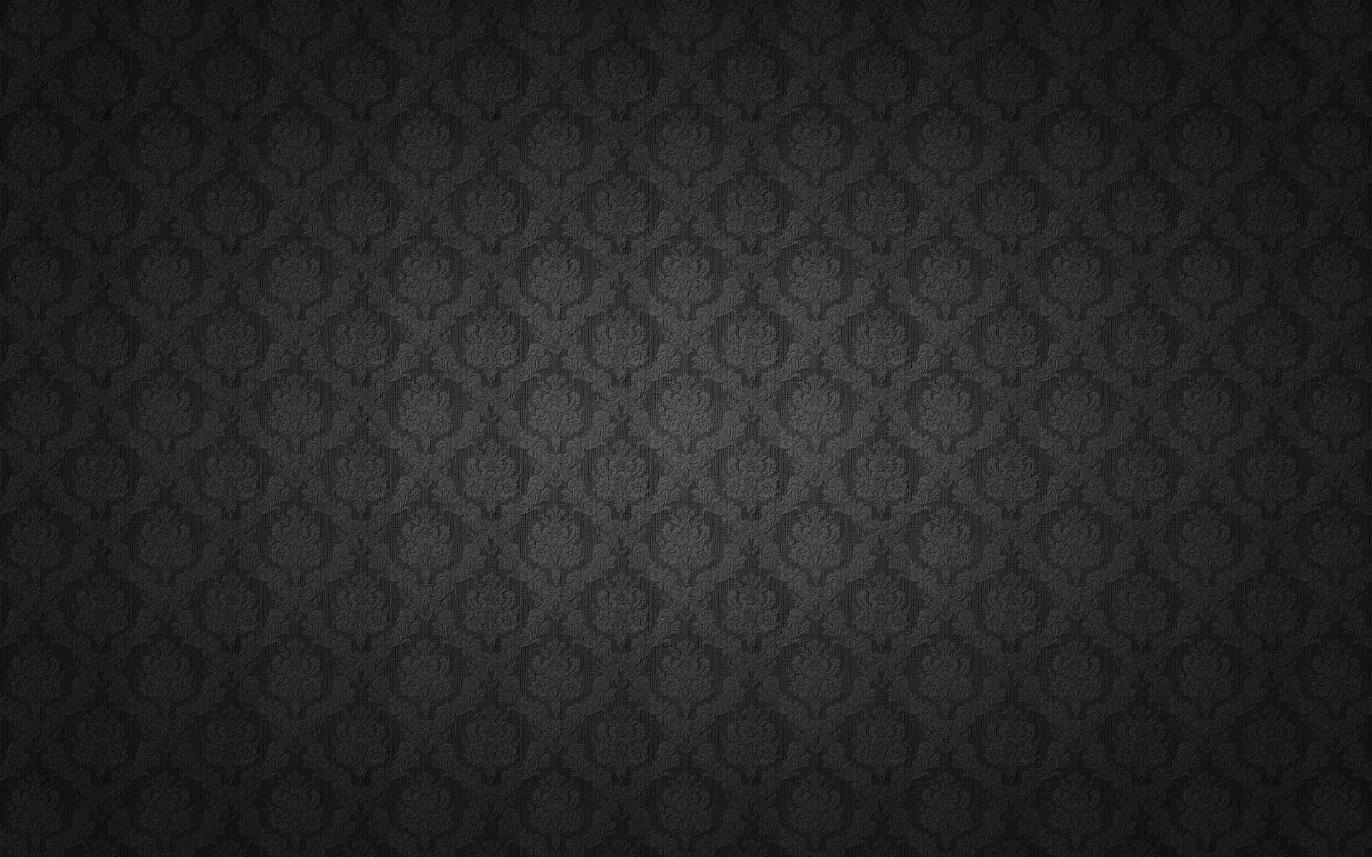 Dare To Stand Out With Retro Black Background