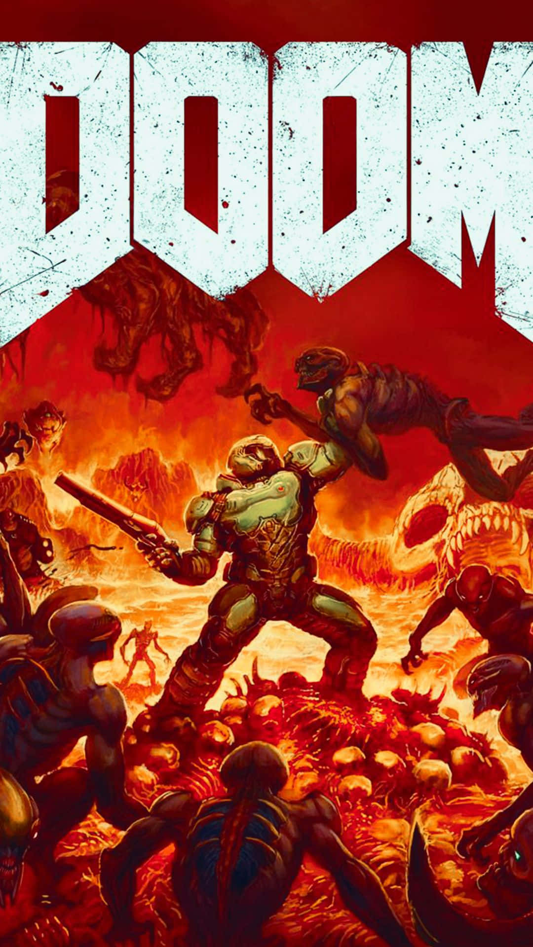 Dare To Visit The Post-apocalyptic World Of Doom On Your Iphone!