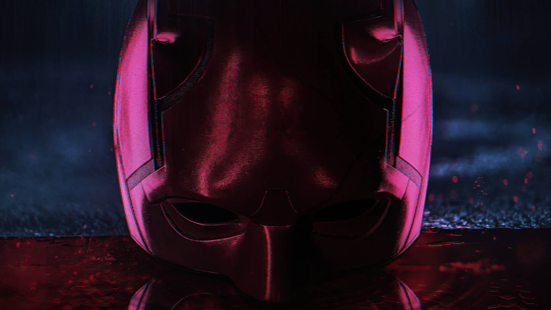 Daredevil Abstract Helmet