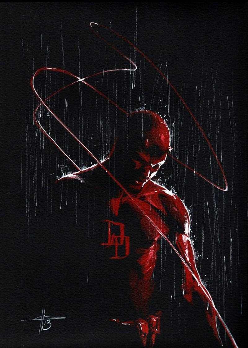 Daredevil Dark Devil