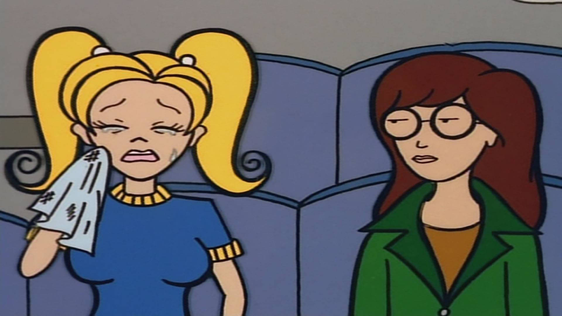 Daria And Brittany In Cinema