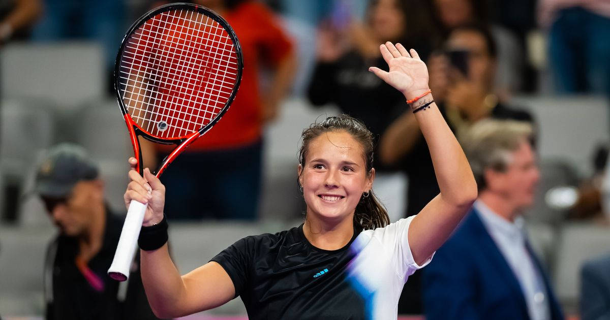 Daria Kasatkina Acknowledges The Crowd