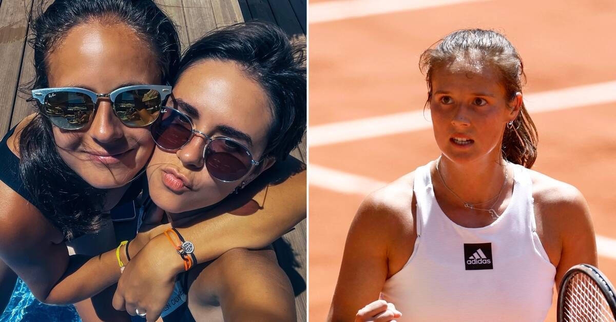 Daria Kasatkina In Sunglasses Background