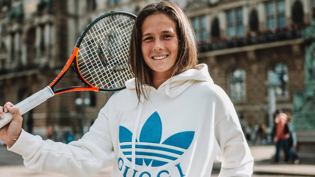 Daria Kasatkina Posing Close-up