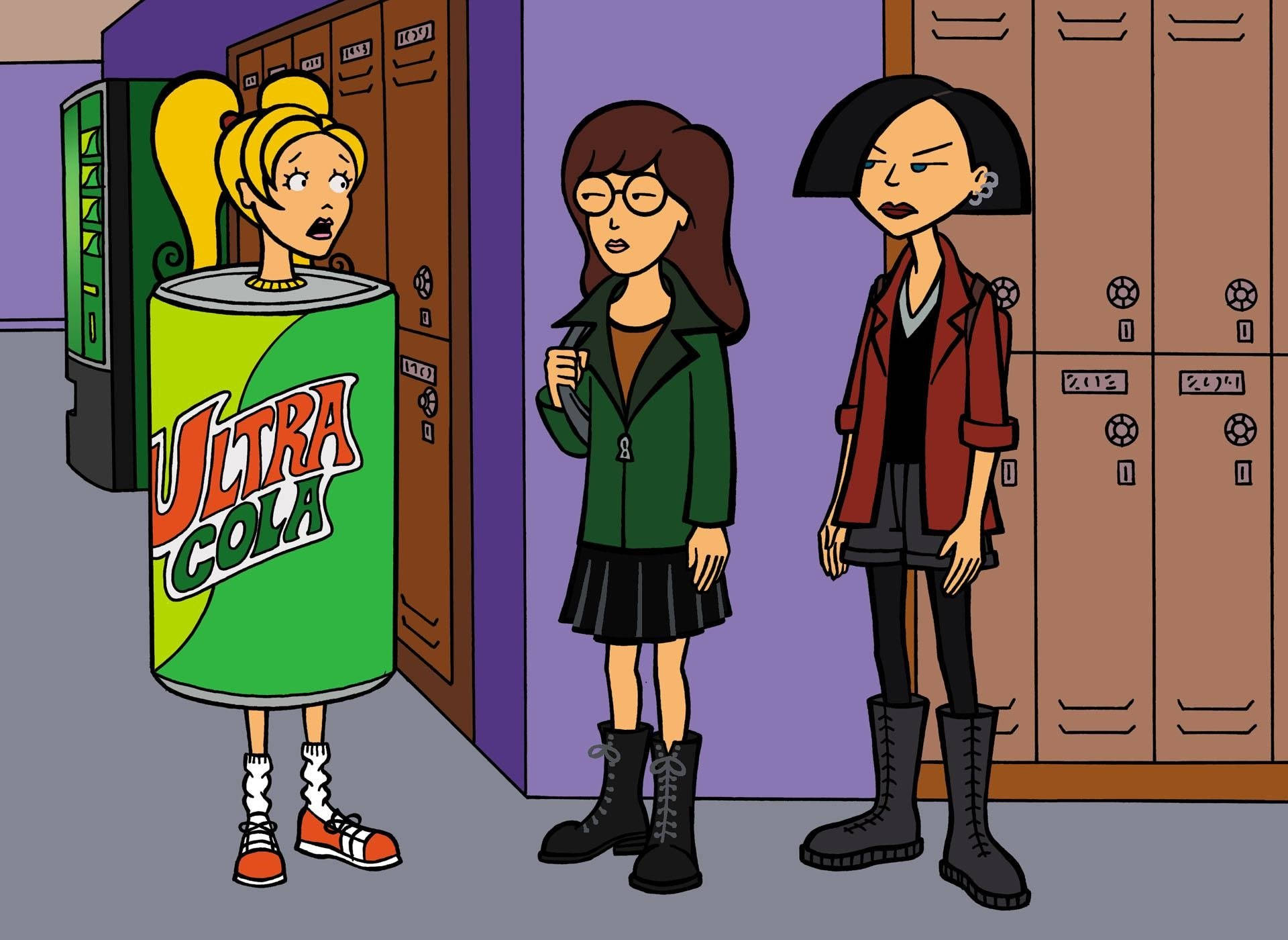 Daria With Jane Lane & Brittany